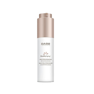 Babe HealthyAging+ Rejuvenating Facial Serum: Anti-Aging, Revitalizing, For Youthful Skin - 50ml / 1.69 fl oz Babe Rejuvenating Serum: Anti-Aging, Revitalize Skin rejuvenating serum, anti-aging serum, revitalizing serum, healthy aging skincare, skin rejuvenation, facial serum, Babe HealthyAging+ serum, gençleştirici serum, canlandırıcı serum, anti aging, revitalizing, skincare, skin, face, aging skin, fine lines, wrinkles, radiance, youthful skin, daily use, skin repair, beauty, healthy aging, face serum, s