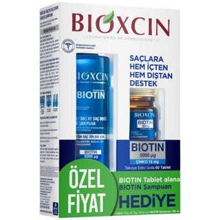 Bioxcin Biotin Supplement and Shampoo Set for Hair Loss Treatment and Hair Health Support Bioxcin Biotin Hair Loss Treatment Set biotin supplement, hair loss treatment, biotin shampoo, hair health support, hair growth promotion, biotin hair care, hair strengthening, hair nourishment, healthy hair, hair care set, hair growth supplement, hair loss solution