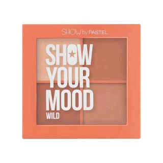 Pastel Show Your Mood Wild Blush Set: Natural, Long-Lasting Cheek Color Palette for Women - Variety & Blendable Shades Pastel Wild Blush Set: Natural Long-Lasting Color | For Women blush set, makeup blush palette, natural blush, long lasting blush, blush for women, face makeup, cheek color, pastel blush, beauty blush, wild blush palette, blush shades, talc, smooth application, blendable, radiant glow, long-lasting, women's makeup, natural look, cheek color, contour, highlighter, beauty, cosmetics, Wild, Pas