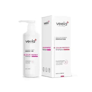 Veela Nourishing Shampoo for Colored Hair - 500ml, Protective and Moisturizing Hair Care Veela Nourishing Shampoo for Colored Hair - Protective Care nourishing shampoo for colored hair, protective hair care, Veela shampoo, colored hair care products, hair nourishment and protection, hair care routine, colored locks, moisturizing shampoo, 500ml shampoo, Veela brand