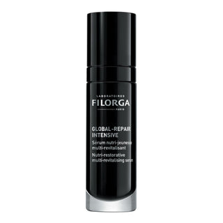 filorga global repair intensive serum bottle, filorga serum application on skin, filorga global repair serum ingredients Filorga Global Repair Intensive Serum - Anti-Aging | 30ml Filorga Global Repair Serum 30ml - Anti-Aging Solution filorga, anti-aging-serum, skincare, global-repair, beauty, nourishing-serum, wrinkle-reduction, adults-skincare, daily-care, ai-generated