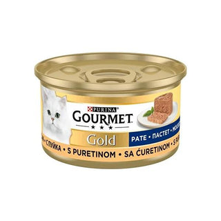 Purina Gourmet Gold Turkey Pate Canned Cat Food: Complete Nutrition for Adult Cats, High-Quality Wet Food, 85g Single Serving Purina Gourmet Gold Turkey Cat Food: Healthy & Delicious Purina cat food, canned cat food, Gourmet Gold cat food, turkey cat food, adult cat food, wet cat food, cat food pate, 85g cat food, complete cat nutrition, high-quality cat food, cat food, pate, turkey pate, adult cat, cat nutrition, pet food, feline food, single serving cat food, palatable cat food, vitamin enriched cat food,