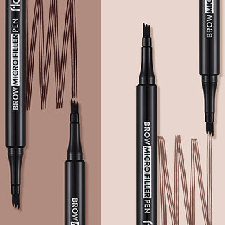 Flormar Brow Micro Filler Pen: Achieve Natural, Long-Lasting Fuller Eyebrows with Easy Application - Deep Brown Flormar Brow Micro Filler Pen - Natural Eyebrow Look eyebrow micro filler pen, eyebrow filling pen, liquid eyebrow pen, long lasting eyebrow filler, natural eyebrow look, sparse eyebrow solution, brow micro filler, Flormar eyebrow pen, easy eyebrow filler, eyebrow makeup, eyebrow filler, eyebrow pencil, brow pen, brow makeup, brow grooming, natural brows, defined brows, long-wearing, smudge-proof,