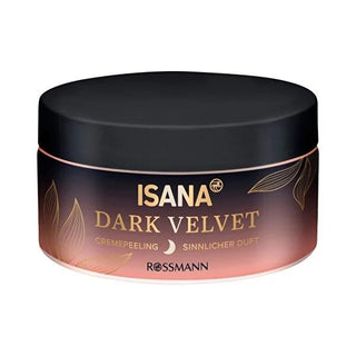 Isana Dark Velvet Body Scrub: Creamy Exfoliating Body Peeling with Shea Butter, White Flower, Sandalwood & Vanilla - Gentle Exfoliation for Soft, Smooth Skin Isana Dark Velvet Body Scrub: Gentle Exfoliation for Smooth Skin body scrub, creamy body peeling, exfoliating body scrub, shea butter body scrub, fragranced body scrub, Isana body scrub, dark velvet body scrub, gentle body exfoliant, body exfoliant, moisturizing body scrub, vanilla body scrub, sandalwood body scrub, white flower body scrub, smooth skin