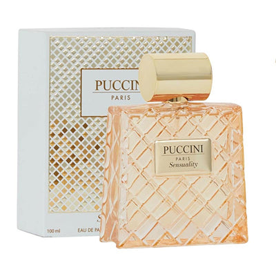 Puccini Sensuality EDP: Long-Lasting Women's Perfume with Floral, Fruity, & Cotton Candy Scents | Signature Scent