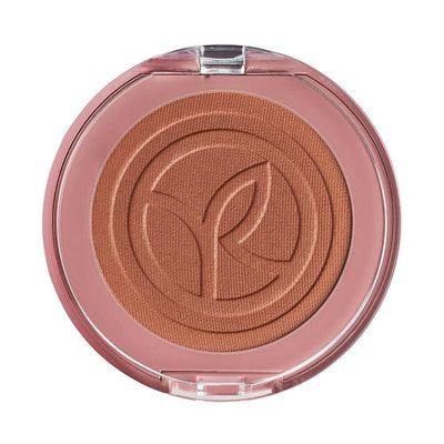 Yves Rocher Vegan Blush - High-Pigment, Soft Powder, Eco-Friendly Cosmetics for Natural Makeup Look