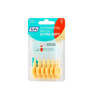 Tepe Extra Soft Interdental Brush 0.7 mm - Gentle Oral Hygiene for Sensitive Teeth & Gums Tepe Extra Soft Interdental Brush 0.7 mm - Gentle Oral Care Interdental Brush, Extra Soft Bristles, Tepe Interdental Brush, 0.7 mm Interdental Brush, Oral Hygiene Accessories, Dental Care, Sensitive Teeth, Gum Health, Oral Hygiene, Dental Hygiene Tools, Gentle Cleaning, Precise Cleaning