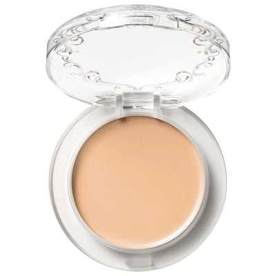 Good Apple Lightweight Full-Coverage Cream Foundation Balm - Hydrating, Vegan, Cruelty-Free Makeup