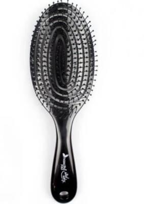 Nascita Pro Hair Brush - Wet & Dry Oval Brush for Long Hair, Detangling & Styling Nascita Pro Wet & Dry Oval Hair Brush - Detangling for Long Hair hair brush, wet and dry hair brush, detangling brush, long hair brush, oval hair brush, Nascita Pro hair brush, hair care, hair styling, detangling tool, hair management, long hair care, hair brush for wet hair, hair brush for dry hair