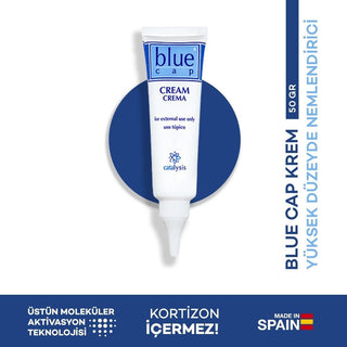 blue cap krem 50g, ultra moisturizing cream, catalysis blue cap krem Catalysis Blue Cap Krem - Ultra Moisturizer | 50 g Blue Cap Krem - Ultra Moisturizer | 50 g blue-cap-krem, moisturizer, skincare, dry-skin, flaky-skin, catalysis, hydrating-cream, ai-generated, cream, dermatological-care