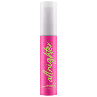 Mini All Nighter - Hydrating Hyaluronic Acid Dewy Setting Spray, Waterproof Makeup Setting Spray for Long-Lasting, Dewy Finish - Vegan Cruelty-Free Beauty Mini All Nighter Hydrating Setting Spray - Long-Lasting Dewy Finish Hydrating Setting Spray, Makeup Setting Spray, Hyaluronic Acid, Waterproof Makeup, Vegan Cruelty-Free Beauty, Long-Lasting Makeup, Dewy Finish, Travel Size, Sensitive Skin Friendly, Paraben-Free, Low Synthetic Fragrance, Liquid Formulation, Oil-Free, Silicone-Free, Radiant Finish, Beauty 