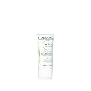 Bioderma Sebium Sensitive: Acne Treatment Moisturizer for Sensitive Skin - Hydrates, Reduces Redness, Fights Breakouts - 30ml Bioderma Sebium Sensitive: Acne Treatment for Sensitive Skin Bioderma Sebium Sensitive, acne treatment moisturizer, sensitive skin moisturizer, akne karşıtı krem, moisturizer for acne prone skin, acne treatment, moisturizing, sensitive skin formula, 30 ml size, acne breakouts, blemishes, clearer skin, healthier skin, hydrates skin, prevents dryness, skin's moisture barrier, reduces i