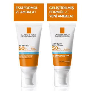 la roche posay anthelios spf50 moisturizing sunscreen bottle, sunscreen application on skin La Roche Posay Anthelios SPF50+ - Moisturizing Sunscreen | 50 ml La Roche Posay Anthelios SPF50+ - Moisturizing Sunscreen la-roche-posay, sunscreen, spf50, moisturizing, sensitive-skin, sun-protection, hyaluronic-acid, outdoor-skincare, face-cream, ai-generated