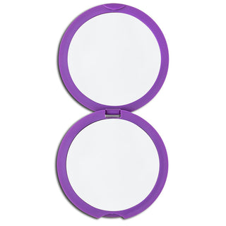 Eklips Compact Mirror and Comb Set - Portable Folding Mirror for Makeup Touch-Ups & On-the-Go Hair Styling - Travel & Pocket Size Eklips Compact Mirror & Comb - Portable Travel Makeup Mirror compact mirror, folding mirror, pocket mirror, travel mirror, mirror and comb set, portable mirror, makeup mirror, small mirror, compact, folding, pocket, travel, mirror, comb, set, portable, makeup, small, beauty, personal care, grooming, on-the-go, convenient, travel-friendly, gifts for her, stocking stuffer, purse es