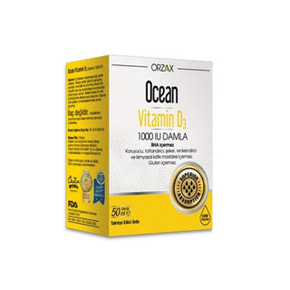 Orzax Ocean Vitamin D3 1000 IU Liquid Drops - Gluten-Free, BHA-Free Dietary Supplement for Adults Orzax Ocean Vitamin D3 1000 IU Drops - Gluten-Free & BHA-Free Vitamin D3 supplement, 1000 IU Vitamin D3, Liquid Vitamin D3, Dietary supplement for adults, Gluten-free supplement, BHA-free supplement, Natural Vitamin D3, Immune system support, Bone health, Muscle function, Health and wellness, Dietary supplements, Vitamin D deficiency, Adults health supplements
