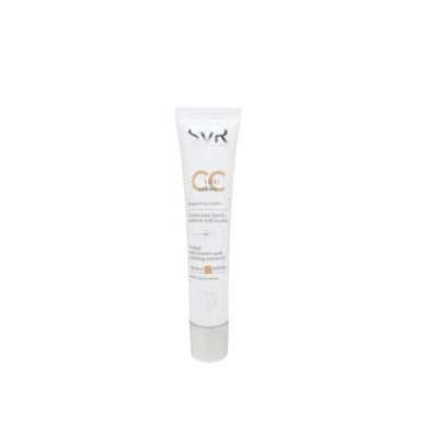 SVR Clairial CC Cream SPF50+ Medium - Broad-Spectrum Sun Protection & Coverage