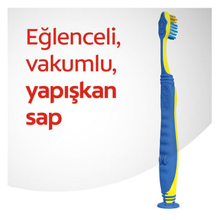 colgate minions extra soft toothbrush for kids, extra soft bristles for children's sensitive teeth, fun vacuum-sealed grip standing toothbrush Colgate Minions Extra Soft Toothbrush - For Ages 6+ | Kids Oral Care Colgate Minions Extra Soft Toothbrush for Kids colgate, minions, extra-soft-toothbrush, kids-dental-care, children-toothbrush, oral-hygiene, fun-toothbrush, toothbrush-for-kids, unique-bristle-design, ai-generated