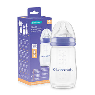 lansinoh-pp-bottle-240ml-front-view, lansinoh-pp-bottle-240ml-back-view, lansinoh-pp-bottle-240ml-nipple-detail Lansinoh PP Bottle - 240 ml | Ideal for Infants Lansinoh PP Bottle 240 ml | Designed for Babies lansinoh, pp-bottle, 240ml-bottle, baby-feeding, anti-colic-bottle, nipple-confusion, glass-bottle, breastfeeding-support, infant-care, ai-generated