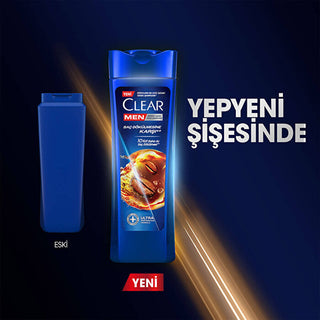 Clear Men Shampoo for Hair Fall - Coffee Extract 350ml | Clear