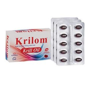 Krilom Krill Oil 30 Capsules