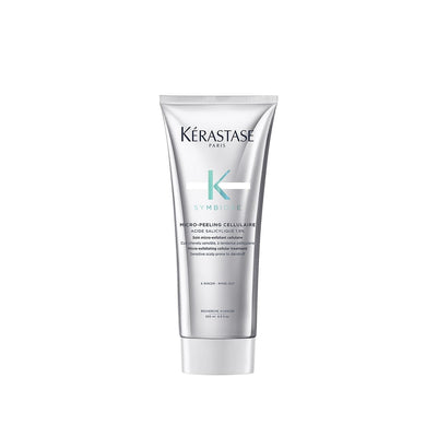 Kerastase Symbiose Anti-Dandruff Hair Care Product - Micro-peeling Scalp Treatment for Dandruff Control, Luxury Hair Car