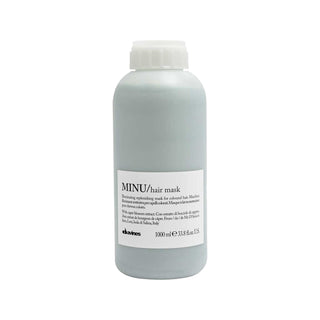 Davines Minu Color Treated Hair Care Mask - 33 Fl Oz | Nourishing Formula