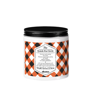 Davines The Quick Fix Circle Hair Care Mask 750ml - Multi-Use Treatment