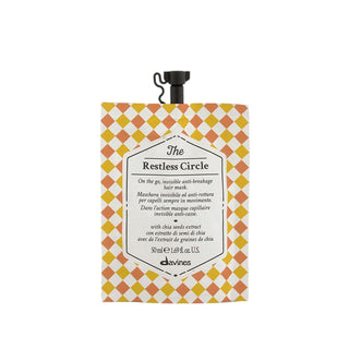 Davines The Restless Circle Split End Treatment Mask 50ml | Nourishing Care
