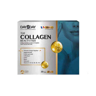 Day2Day The Collagen Beauty Fish 30 Sachets