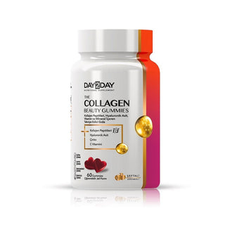 Day2Day The Collagen Beauty Gummies 60 Chewable Tablets