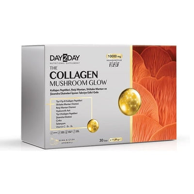Orzax Day2Day The Collagen Mushroom Glow 30 Sachet