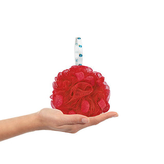 Strawberry Soap Exfoliating Sponge - Natural Cleanser | Bath Essentials