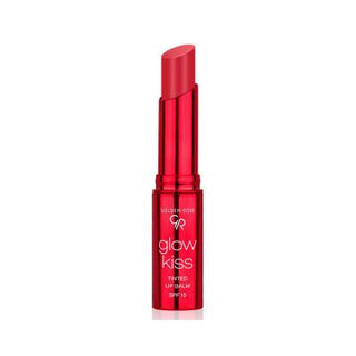 golden rose glow kiss tinted lip balm strawberry, tinted lip balm with nourishing ingredients Golden Rose Glow Kiss Tinted Lip Balm - 02 Strawberry Golden Rose Glow Kiss Tinted Lip Balm - Strawberry golden-rose, tinted-lip-balm, vegan, lip-care, beauty, spfc15, natural-look, moisturizing, strawberry, ai-generated