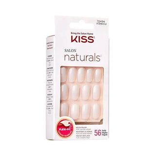Kiss Salon Naturals False Nails: Long Oval Acrylic Tip, Natural Look - 28 Count for Salon Quality at Home Kiss False Nails - Natural Long Oval Acrylic for Salon Quality false nails, acrylic nails, natural looking nails, long oval nails, salon quality false nails, Takma Tırnaklar, doğal tırnaklar, uzun oval Tırnaklar, acrylic tırnaklar, artificial nails, cosmetic enhancement, salon-quality nails, natural-looking nail extension, oval-shaped nail styles, Salon Naturals, Doğal, Uzun, Oval Uç, Acrylic, 28'li, na