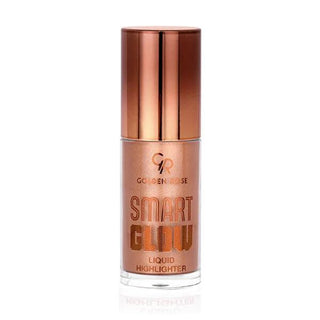 Golden Rose Smart Glow Liquid Highlighter 204 - Radiant Makeup for Dewy Finish Golden Rose Smart Glow Liquid Highlighter - Radiant Makeup liquid highlighter, Golden Rose, Smart Glow, makeup, cosmetics, radiant glow, dewy finish, coconut oil, Vitamin E, moisturizing, easy application, versatile makeup, glowing complexion, subtle shine