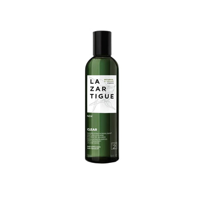 Lazartigue Anti Dandruff Shampoo: Clear Step 2 Normalizing Shampoo for Itchy, Flaky Scalp - Dandruff Control & Scalp Tre