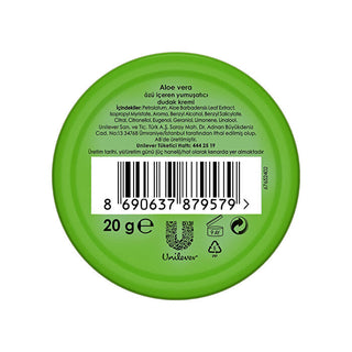 Vaseline Lip Care Cream / ALOE VERA