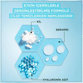 Garnier SkinActive Hydrating Facial Cleanser: Gentle Hyaluronic Acid Face Wash for Daily Pore Minimizing & All Skin Types, 8.45 fl oz Garnier Hydrating Facial Cleanser: Pore Minimizing & Gentle! Garnier facial cleanser, hydrating cleanser, pore minimizing cleanser, hyaluronic acid cleanser, ceramide facial wash, gentle face wash, daily facial cleanser, all skin types cleanser, facial cleanser, face wash, hydrating face wash, hyaluronic acid face wash, ceramide cleanser, gentle cleanser, daily cleanser, all 