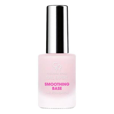 Golden Rose Nail Expert Smoothing Base: Ridge Filler & Foundation for Flawless, Long-Lasting Manicures - Cover Nail Disc