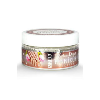 mara quick manicure and pedicure peeling 125g, mara quick peeling application, natural nail care products, manicure and pedicure tools Mara Quick Manicure & Pedicure Peeling - Natural Formula | 125g Mara Quick Manicure & Pedicure Peeling 125g mara, manicure, pedicure, peeling, nail-care, natural-exfoliant, beauty, self-care, ai-generated, skincare