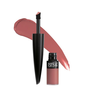 Rouge Artist Longwear Liquid Lipstick - 24HR Matte Finish, Transfer-Proof, Waterproof Formula Rouge Artist 24HR Longwear Liquid Lipstick - Matte, Transfer-Proof Longwear Liquid Lipstick, Matte Finish Lipstick, Transfer-Proof Lipstick, Waterproof Makeup, 24 Hour Lip Color, Rouge Artist, Cosmetics, Makeup, Lip Care, Beauty Products, Long Lasting Lipstick, Comfortable Lipstick, Matte Lipstick, Liquid Lipstick, Makeup for Professionals, Durable Makeup