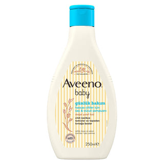 Aveeno Baby Daily Care Shampoo for Sensitive Skin 8oz - Gentle Cleanser