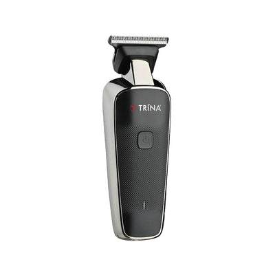 Trina Professional Rechargeable Hair Clipper Trimmer Model 76 - Precise Neck Cutting & Detailing for Professionals & Hom