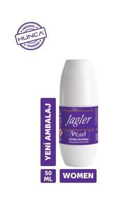 Jagler Pearl Women's Roll-On Deodorant: Long-Lasting Freshness, Alcohol-Free, Gentle on Sensitive Skin - 50ml Travel Siz
