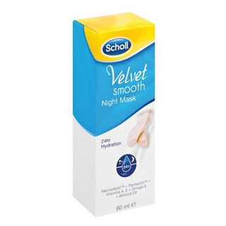 Scholl Velvet Smooth Night Mask for Foot 60 ml