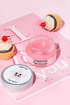 hoito sugar star lip balm 15 ml, moisturizing lip balm with shimmer, pink shiny lip balm by hoito Hoito Sugar Star Lip Balm - Moisturizing Shine | 15 ml Hoito Sugar Star Lip Balm - Moisturizing Shine hoito, lip-balm, moisturizing, sugar-star, shimmer, hydrating, beauty, cosmetics, 15ml, ai-generated