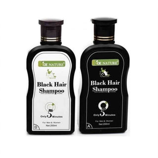 De Nature Hair Blackening Shampoo