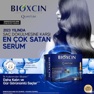 Bioxcin Quantum Hair Strengthening Serum - Hair Loss Treatment with Procapil & Biotin Bioxcin Quantum Hair Strengthening Serum - Procapil & Biotin Hair strengthening serum, Bioxcin Quantum, Hair loss treatment, Procapil, Biotin for hair, Hair care, Hair growth, Hair nourishment, Scalp care, Hair health, Cosmetics, Beauty products, Hair loss solution, Thinning hair, Hair growth serum