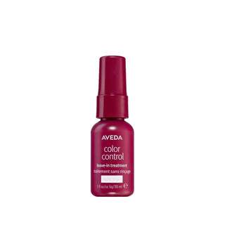 Aveda Leave-In Hair Treatment for Colored Hair - Color Control & Protection, 1.01 fl oz Aveda Color Control Leave-In Treatment Leave-In Hair Treatment, Colored Hair Care, Aveda Hair Products, Hair Color Protection, Natural Hair Care, color control, hair nourishment, travel size hair care, leave-in conditioner, colored hair treatment, Aveda, hair protection, vibrant hair color