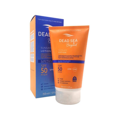 Dead Sea Spa Magik Dead Sea & Beyond Sunsafe Sunscreen Lotion SPF50 150ml